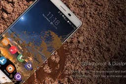 Splashproof, 6000mAh Oukitel K6000 Pro pre-sales begin