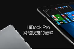 Chuwi HiBook Pro looks good compared to the new Lenovo Yoga Book