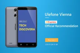 Ulefone Vienna promo deal for $145.99