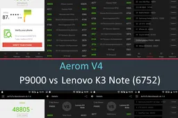 Elephone P9000 stable version of Aerom coming soon