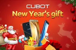 Cubot are going to give you a New Year's gift (Giveaway!)
