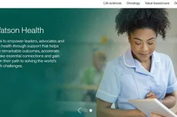 IBM Rumored to Consider Selling Watson Health Unit