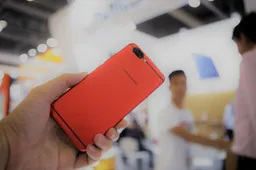 Hands-On Red UMIDIGI C Note at Global Source Mobile Electronics Fair 2017 (Live Video)