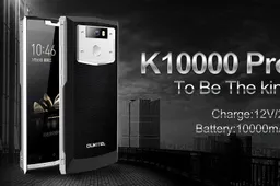 First video of the unique looking Oukitel K10000 Pro is out