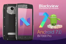 Rugged Blackview BV7000 Pro gets Android 7 Nougat pre-installed