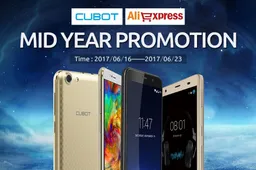 Cubot Mid-Year Promotion is Live with Hefty Discounts