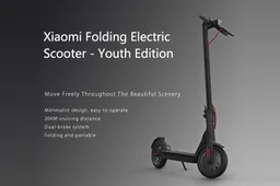 Xiaomi M187 Youth edition electric scooter available for €299.33