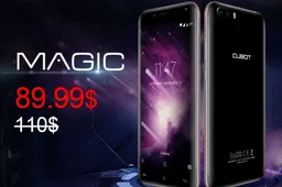 For $89.99 You Can Own An Octa-curve Cubot Magic