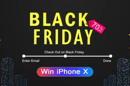 dodocool gears up for Black Friday - Save up to 70% & Win an iPhone X!