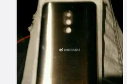 Rear shell of an unknown Meizu device leaked in pictures, bezel-less smartphone in the works?