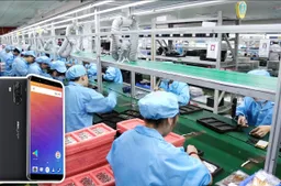 Watch: Sneak peek into the Ulefone's factory and quality control