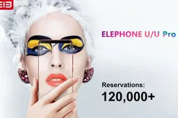 Still time to join the reservations for Elephone U and U Pro to gain perks