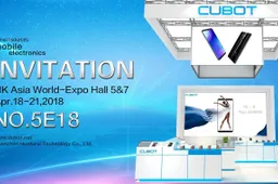 Cubot to Attend Global Sources Electronics Show - You're Invited