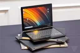 Lenovo Launches Yoga Book C930 With Electronic Ink Screen