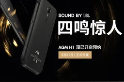 New Music Phone, AGM H1 Coming on September 21