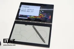 Lenovo Announces Two-screen YOGA Book 2 Laptop