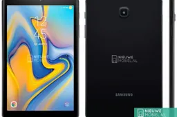 Leaked: Samsung Galaxy Tab A 8.0 Images