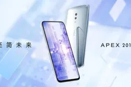 VIVO APEX 2019 Official Renderings Leaked