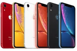 iPhone XR Sells Well in the UK, but Samsung Still Ranks First in Europe