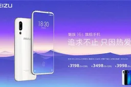 Meizu 16s Coming On April 28, Other Models Discounted Hugely