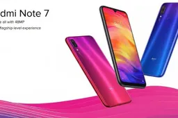 Redmi Note 7 Officially Launched In The UK, Priced at £179