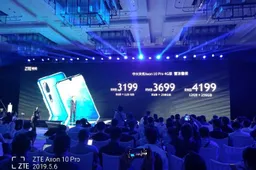 ZTE Axon 10 Pro Officially Uncovered: The First To Use F2FS