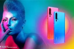 Honor 20 Promo Posters Leaked, Showing Four Color Options