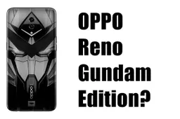 The OPPO Reno series is getting a Gundam edition soon