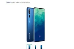 ZTE Axon 10 Pro 5G Sells Quite Well in Finland