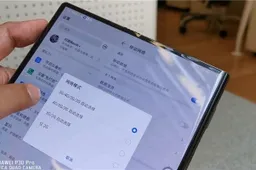 Huawei Mate X appears on Taobao for 24,999 yuan ($3611)