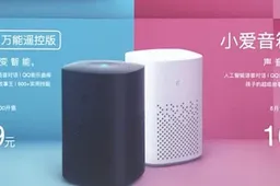 Xiaomi Xiao Ai Smart Speaker Got Two New Variants