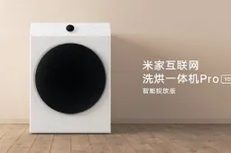Mijia Internet Washing and Drying Machine Pro Released at 2999 Yuan ($434)