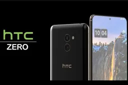 HTC ZERO Renderings Spotted, Showing Unique Punch-Hole Screen