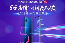 ZTE Axon 10 Pro 5G Will Open Appointment On July 23