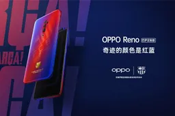 OPPO Reno Barcelona Custom Version Went On Sale