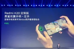 Xiaomi To Launch Custom Game Controller For Redmi K20 Tomorrow