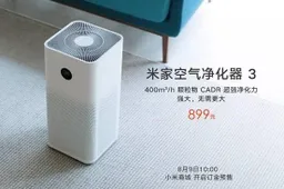 Xiaomi Announced Mijia Air Purifier 3 With Many Improvements