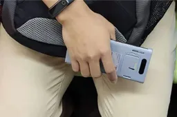 Suspected Huawei Mate 30 Pro Leaked In Spy Photos