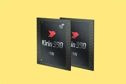 Kirin 990 5G lags behind SD855+ on Master Lu's new ranking