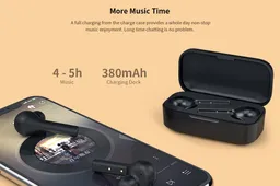 Xiaomi QCY T5 earphones and IMILAB cam on sale from Ebay