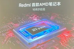 RedmiBook With AMD Processor To Be Announced On October 21