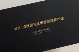 Huawei 5G conference to hold on October 23 - Huawei Mate X is coming