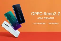 OPPO Reno2 Z Announced, Packed With MediaTek P90 Processor