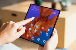 Huawei Mate X 5G foldable phone sells out for the third time
