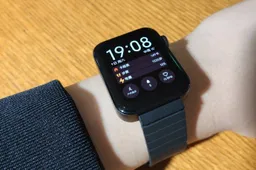 Xiaomi Watch Tested: Battery Life Exceeds Official Data
