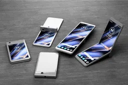 Motorola RAZR 2020 Patent Renderings Showcase Revolutionary Design