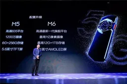 8848 M6 Smartphone Poster Reveals Snapdragon 865 Under The Hood