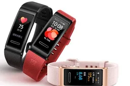 Huawei Band 4 Pro Announced at 399 Yuan ($57)