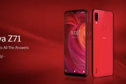 Lava Z71 launched with Helio A22, 5.7-inch HD+ display and 3,200mAh battery