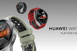 Huawei Watch GT2e announced, it's more affordable than GT2